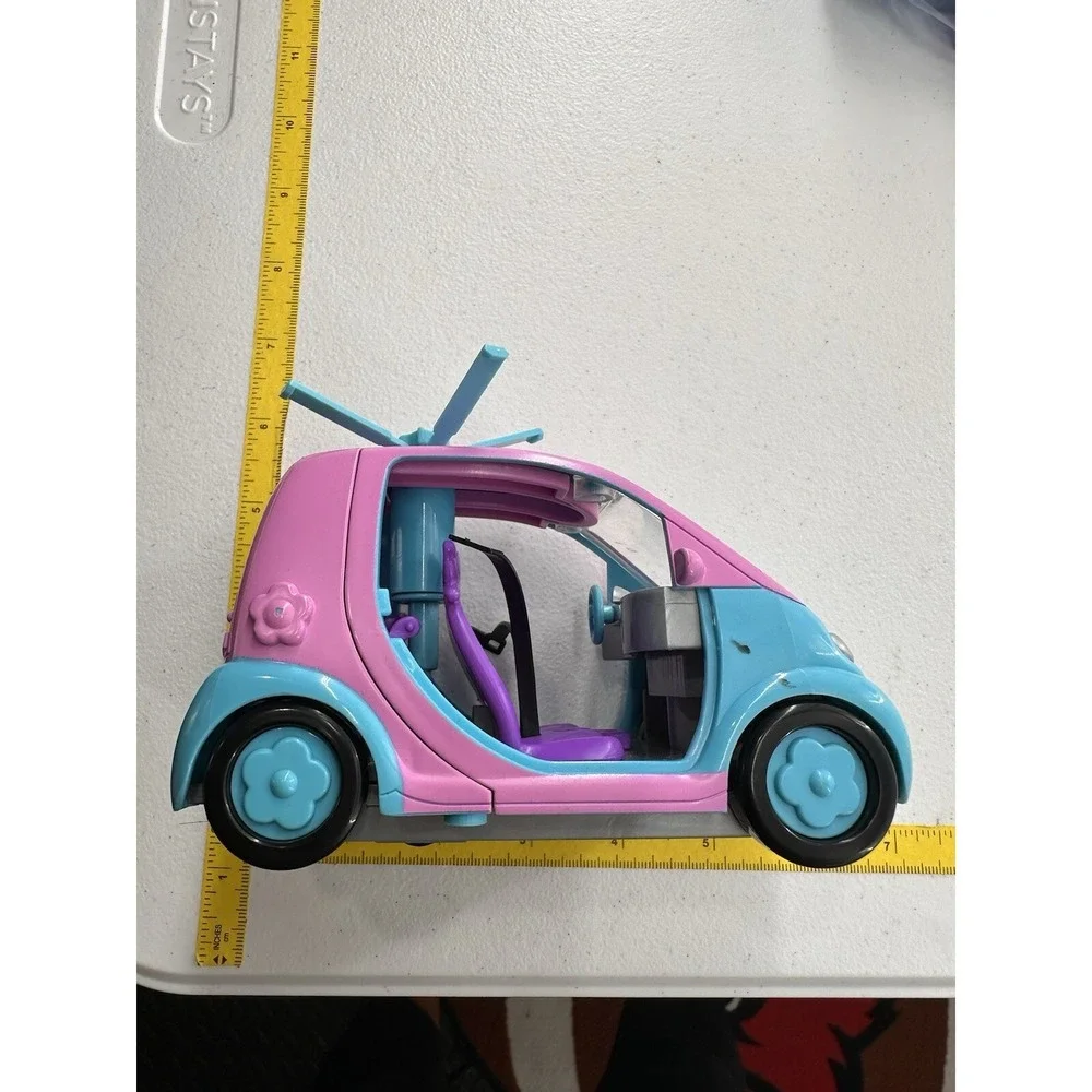 2004 Polly Pocket Helicopter‎ Extendable Car Retro Doll Accessory Vehicle